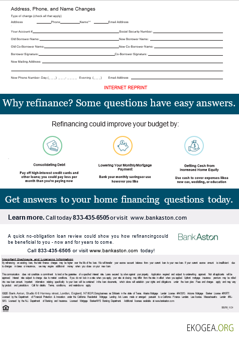 Relevé hypothécaire bancaire de la Bank of Aston du Royaume , Uni aux formats Word et PDF, 3 pages 3 template Relevé hypothécaire bancaire de la Bank of Aston du Royaume , Uni aux formats Word et PDF, 3 pages 3 template